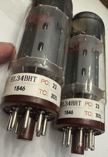 Vintage Matched Pair  Ruby