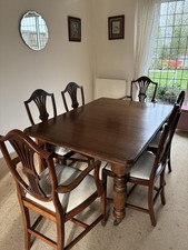 Edwardian Mahogany Large