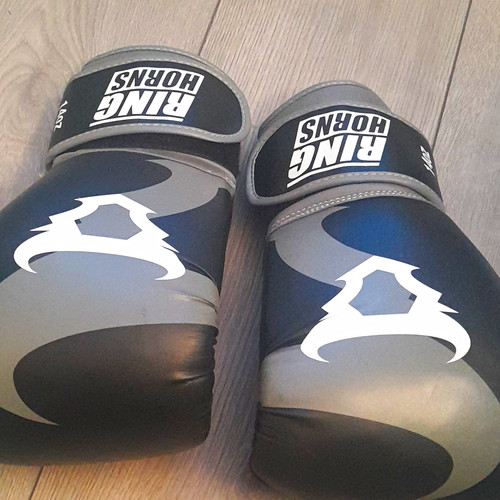 Ring horns black - black/grey, training