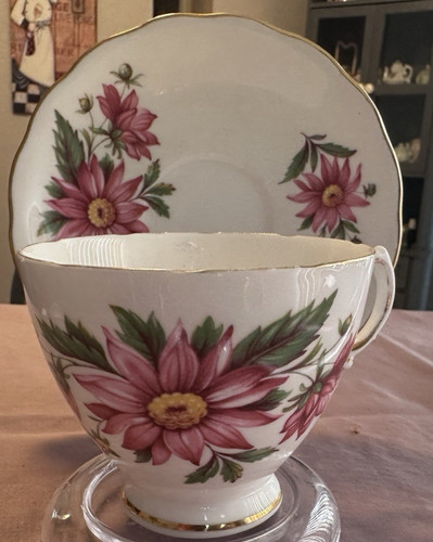 Vintage tea cup and - vintage,