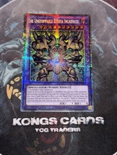 Yu-Gi-Oh MP25-EN008 The Unstoppable Exodia Incarnate Starlight Rare 