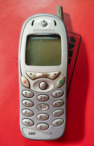 Motorola 280i vintage silver - motorola,