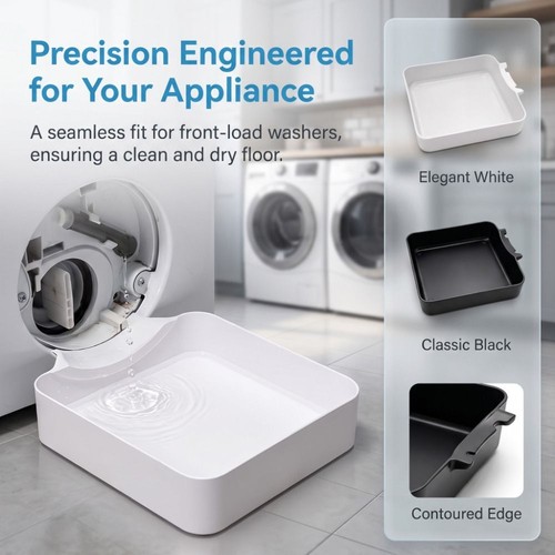 Washing machine drainage tray - washing,