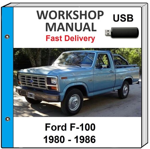 Ford 100 1980 - 1982, 1983