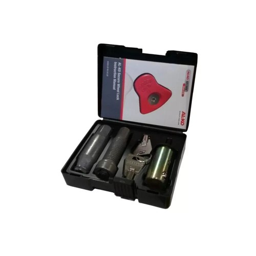 Alko wheel lock components box - alko,