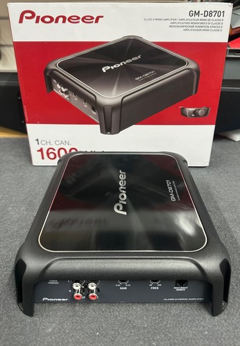 Pioneer car amp 1600w - car,