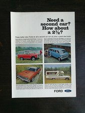 Vintage 1969 Ford Bronco