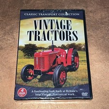 Vintage Tractors Classic Transport Collection DVD Region Free Brand New & Sealed