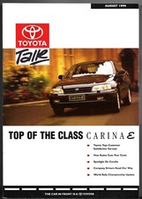 Toyota Talk Magazine August