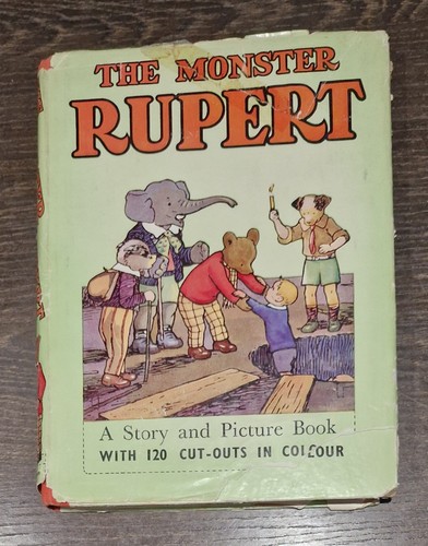 Rupert bear 1953 the - rupert,