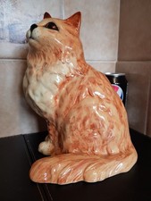 Beswick Persian Cat - Pale