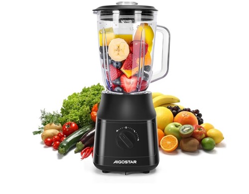 Aigostar blender smoothie - 1.5l,