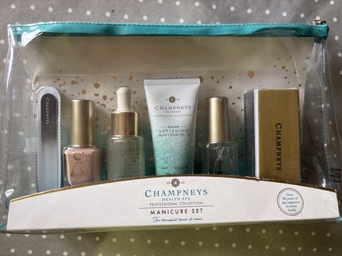 Champneys health spa manicure - champneys,