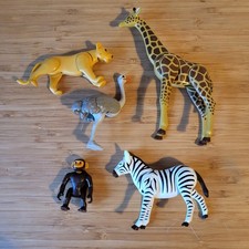 5 x Playmobil Safari, zoo