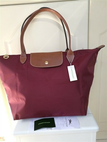 Longchamp bag wine red - longchamp, bag/wine