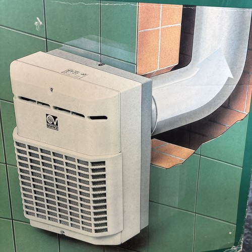 Vortice duct fan - , with