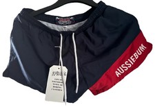 AussieBum Navy/Red Swim Shorts