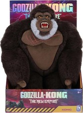 Godzilla x Kong – 12” Deluxe Plush – King Kong - Series 1