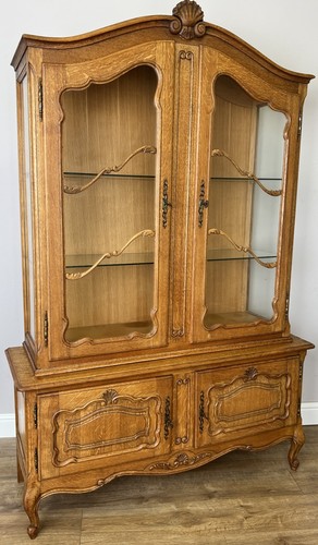 Bookcase vintage french louis - bookcase,