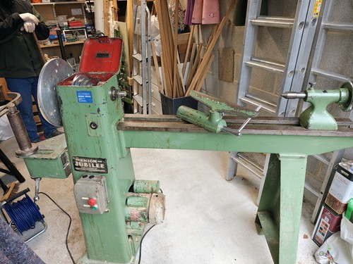 Union jubilee woodturning - union,
