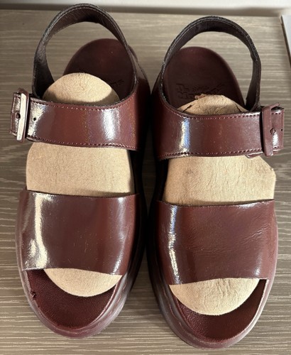 Women martens romi strap - women's,