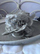 Ladies  Silver Grey Alice band