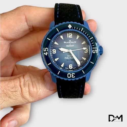 Blancpain swatch fifty - swatch,