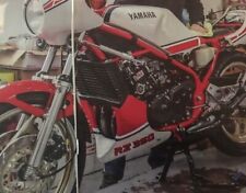 YAMAHA RZ 350 - 6 PAGES OF ORIGINAL ROAD TESTS, ARTICLES, INFO ETC