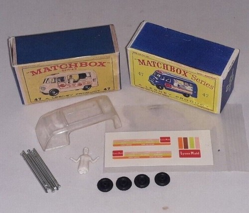 Matchbox lesney lyons maid - matchbox, 47