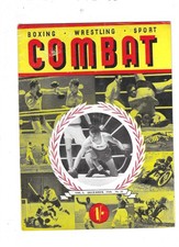 COMBAT BOXING WRESTLING