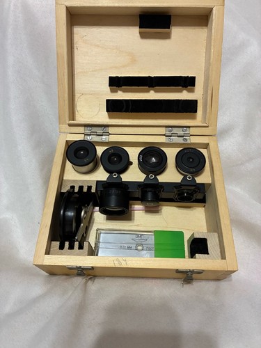 Microscope min lens set lomo - min-8,