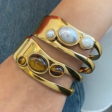 Women’s Stacked Bracelet 18k