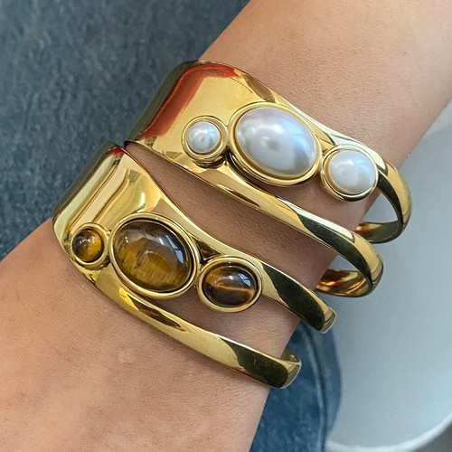 Women stacked bracelet 18k - women’s,