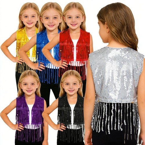 Girl sequin cami - uk, girl's