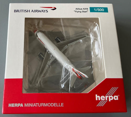 Herpa 500 british airways - herpa,