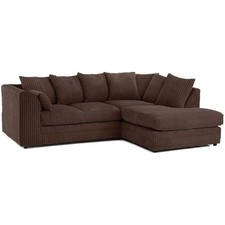 Shape sofa corner jumbo cord - jumbo,
