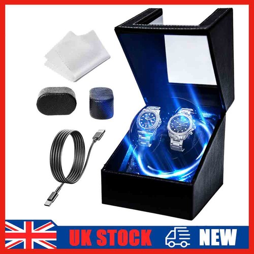 Double automatic watch - double, winder