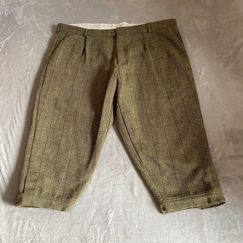 Tweed breeks mens - tweed, w42