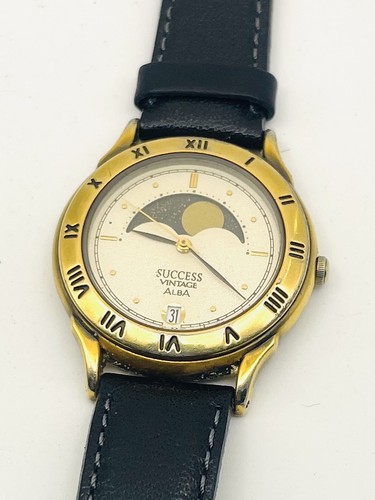 Seiko alba moonphase - alba,