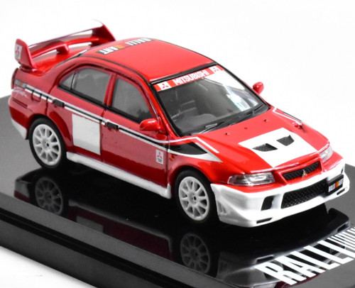 Hobbyjapan red decal - hobbyjapan, 1:64