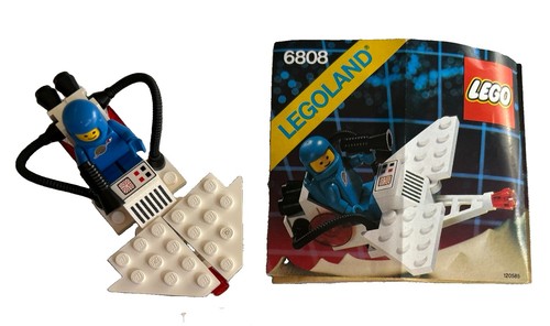 Lego galaxy trekkor - trekkor, 1980s