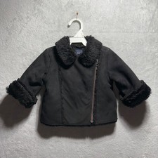 BabyGap Girls Faux Suede Fur