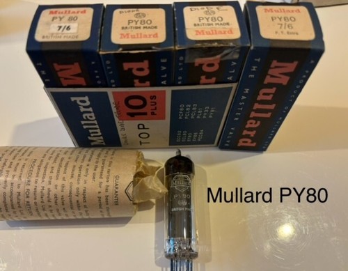 Vintage mullard valve - vintage,