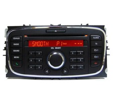 Ford Mondeo S-max Mp3 6000 CD  Radio Player Headunit +Code Diy Fitting Warranty