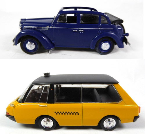 Set model cars - from, ussr