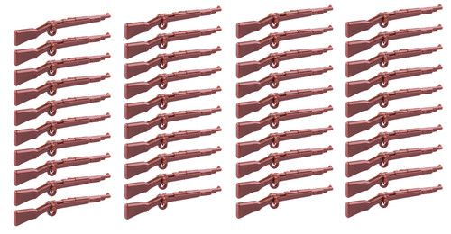 40pack custom ww2 guns - ww2,