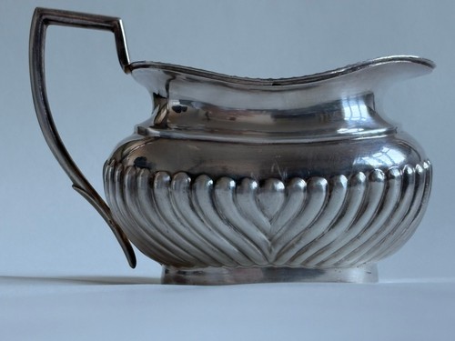 Silver plated sugar - sugar, bowl