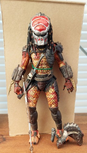 Predator action figure - action,