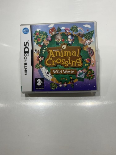 Animal crossing wild world - crossing,