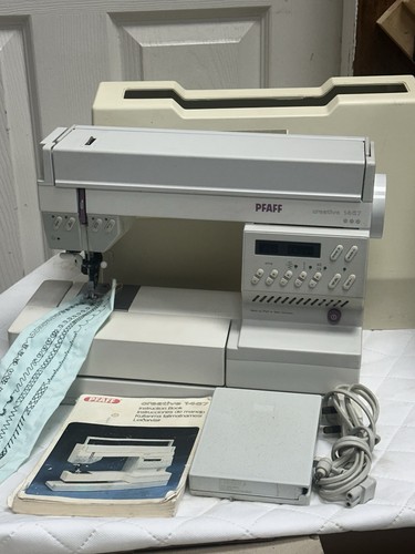 Pfaff creative 1467 electronic - pfaff,
